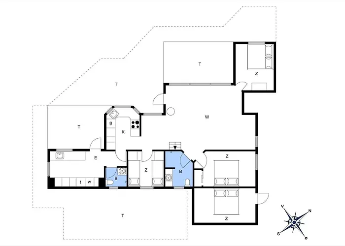 Lk1705-lokken-tjornevej-31 Casa vacanze Løkken